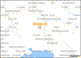 map of Urdiales