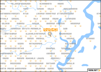 map of Urdighi