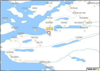 map of Urd