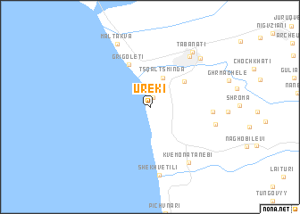 map of Ureki