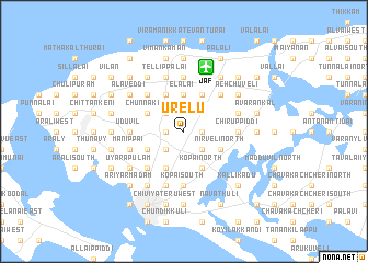 map of Urelu