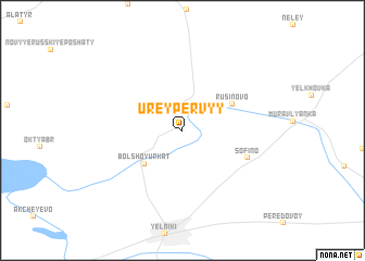 map of Urey Pervyy
