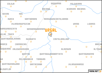 map of Urgal