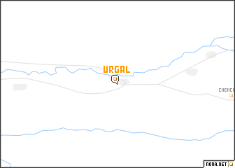 map of Urgal