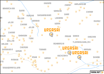 map of Urgasai