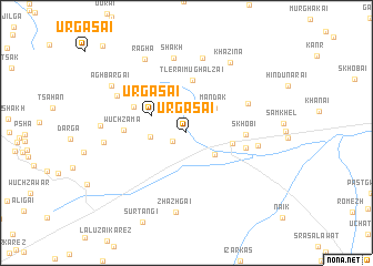 map of Urgasai