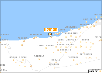 map of Uricao