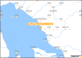 map of Urigino Number 1