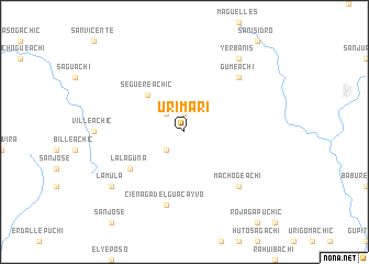 map of Urimari