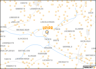 map of Uripa