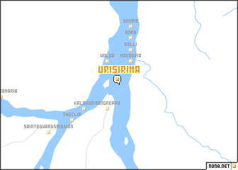 map of Urisirima