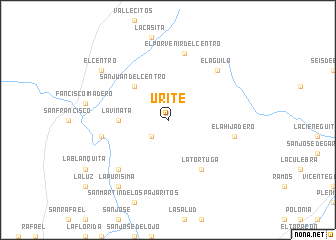 map of Urite