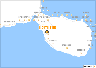 map of Uritutua