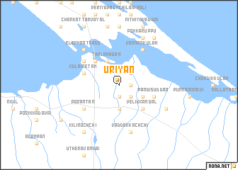 map of Uriyan