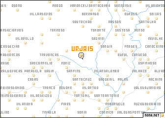 map of Urjais