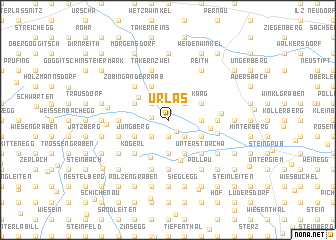 map of Urlas