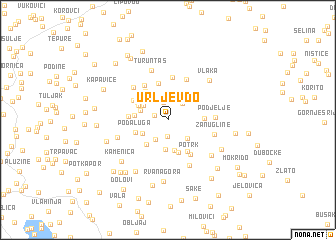 map of Urljev Do
