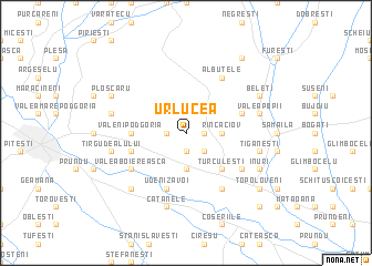 map of Urlucea