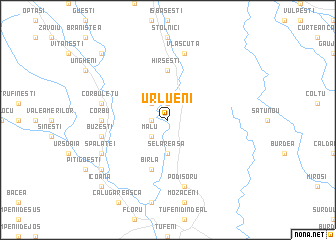 map of Urlueni