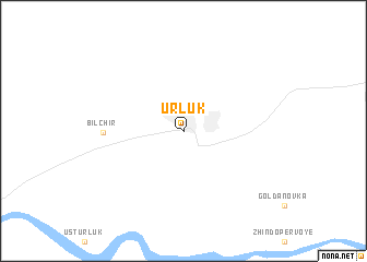 map of Urluk