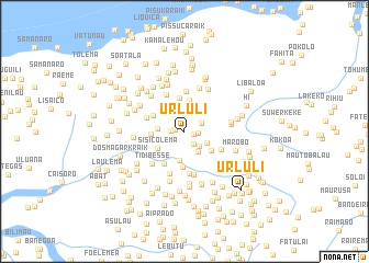 map of Urluli