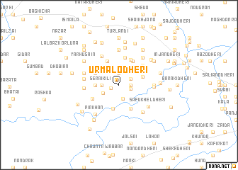 map of Urmalo Dheri