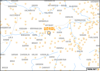 map of Urmal
