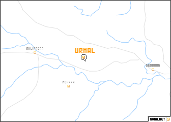 map of Urmāl