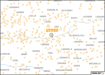 map of Urmar