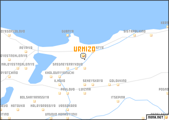 map of Urmizo