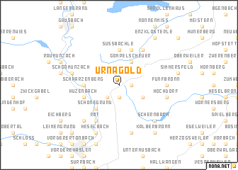 map of Urnagold