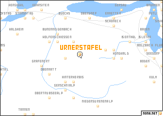 map of Urnerstafel