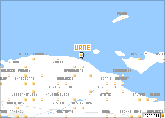 map of Urne