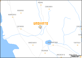 map of Uro-Vinto