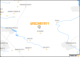 map of Urozhaynyy