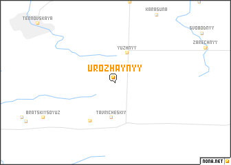 map of Urozhaynyy