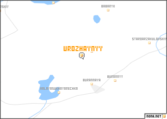 map of Urozhaynyy