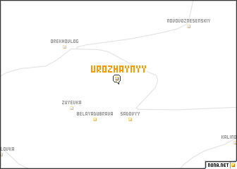 map of Urozhaynyy