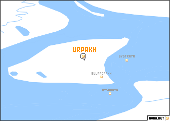 map of Urpakh