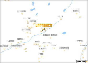 map of Urpashca