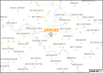 map of Urphar