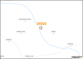 map of Urqud