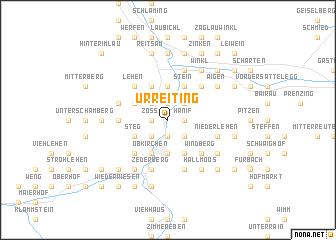 map of Urreiting