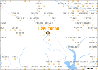 map of Urrucundu