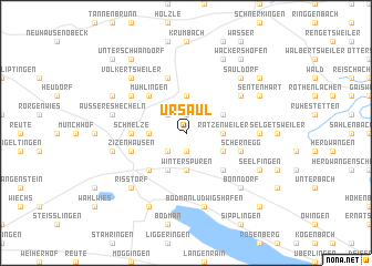 map of Ursaul