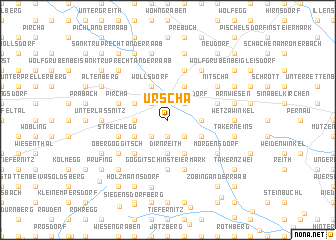 map of Urscha