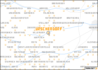 map of Urschendorf