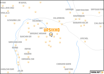 map of Ursikho