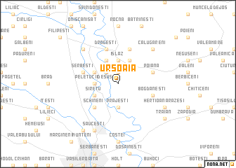 map of Ursoaia