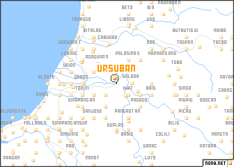 map of Ursuban